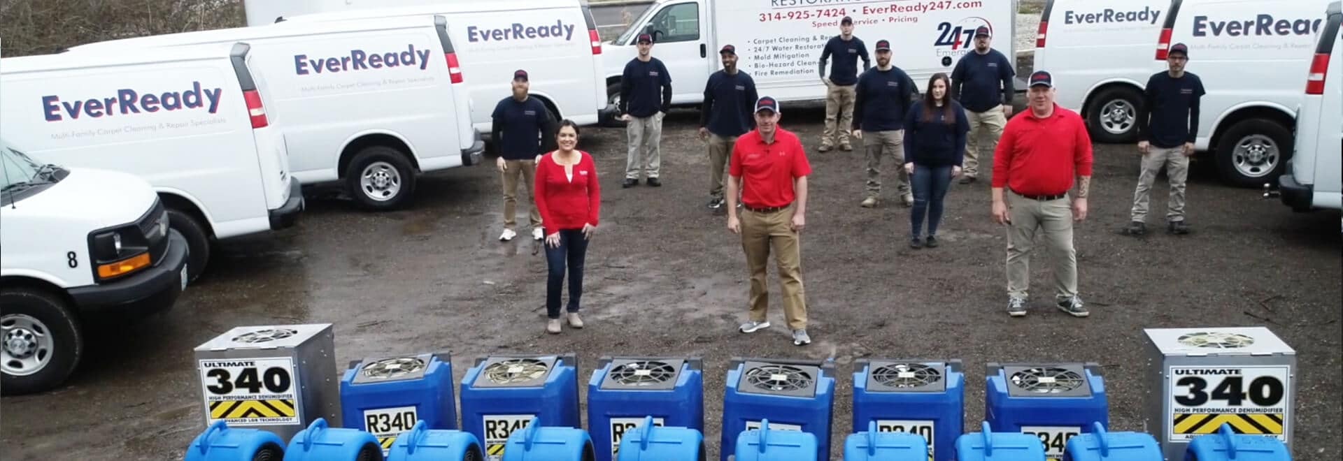 Save Carpets, Money & Protect Your Budgets With EverReady 24/7